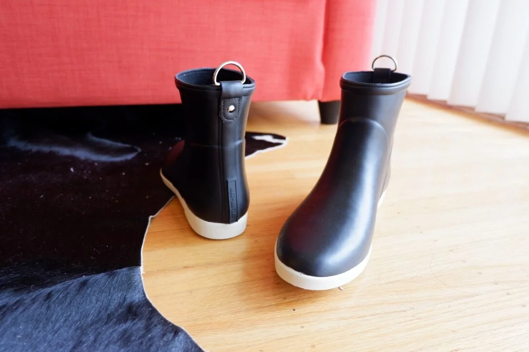 Minimalist hotsell rain boots